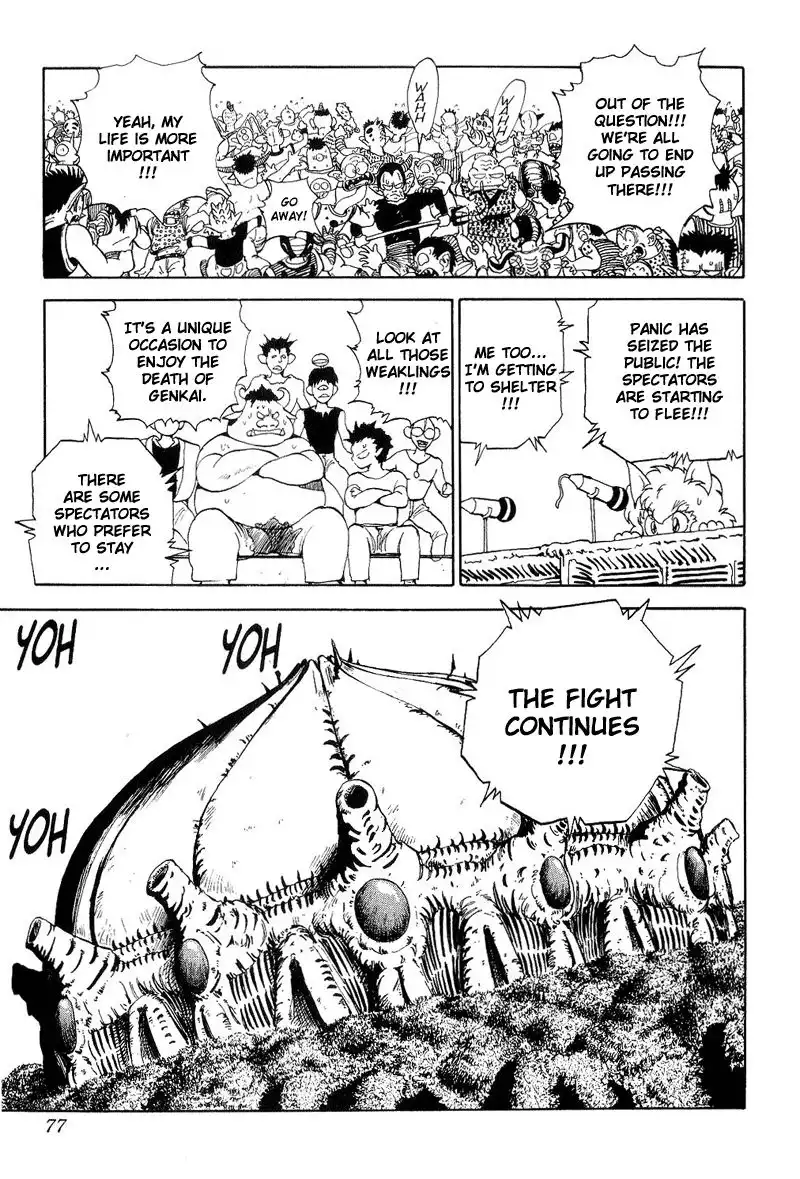 Yu Yu Hakusho Chapter 87 9